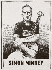 Blues Professors band member