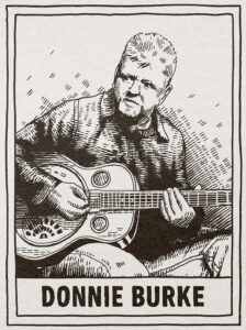 Blues Professors band member