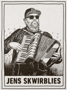 Blues Professors band member