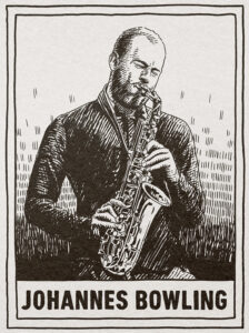 Blues Professors band member