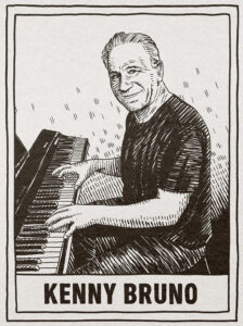 Blues Professors band member