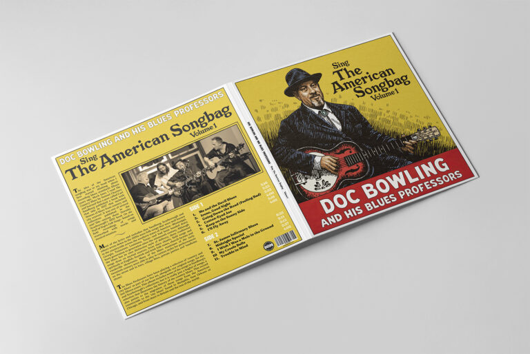 The American Songbag — album cover
