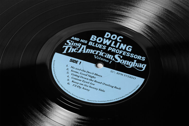 The American Songbag — vinyl record